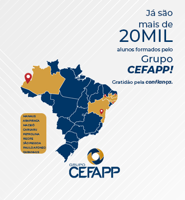 Mais de 20 mil alunos formados pelo grupo CEFAPP
